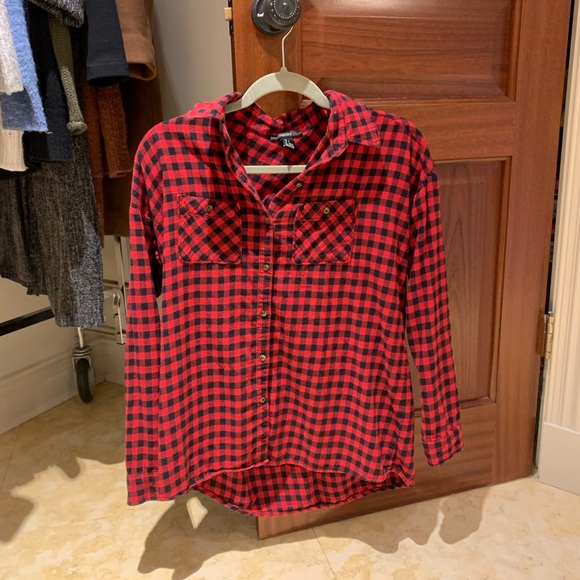 Checkered button down - Picture 2 of 2